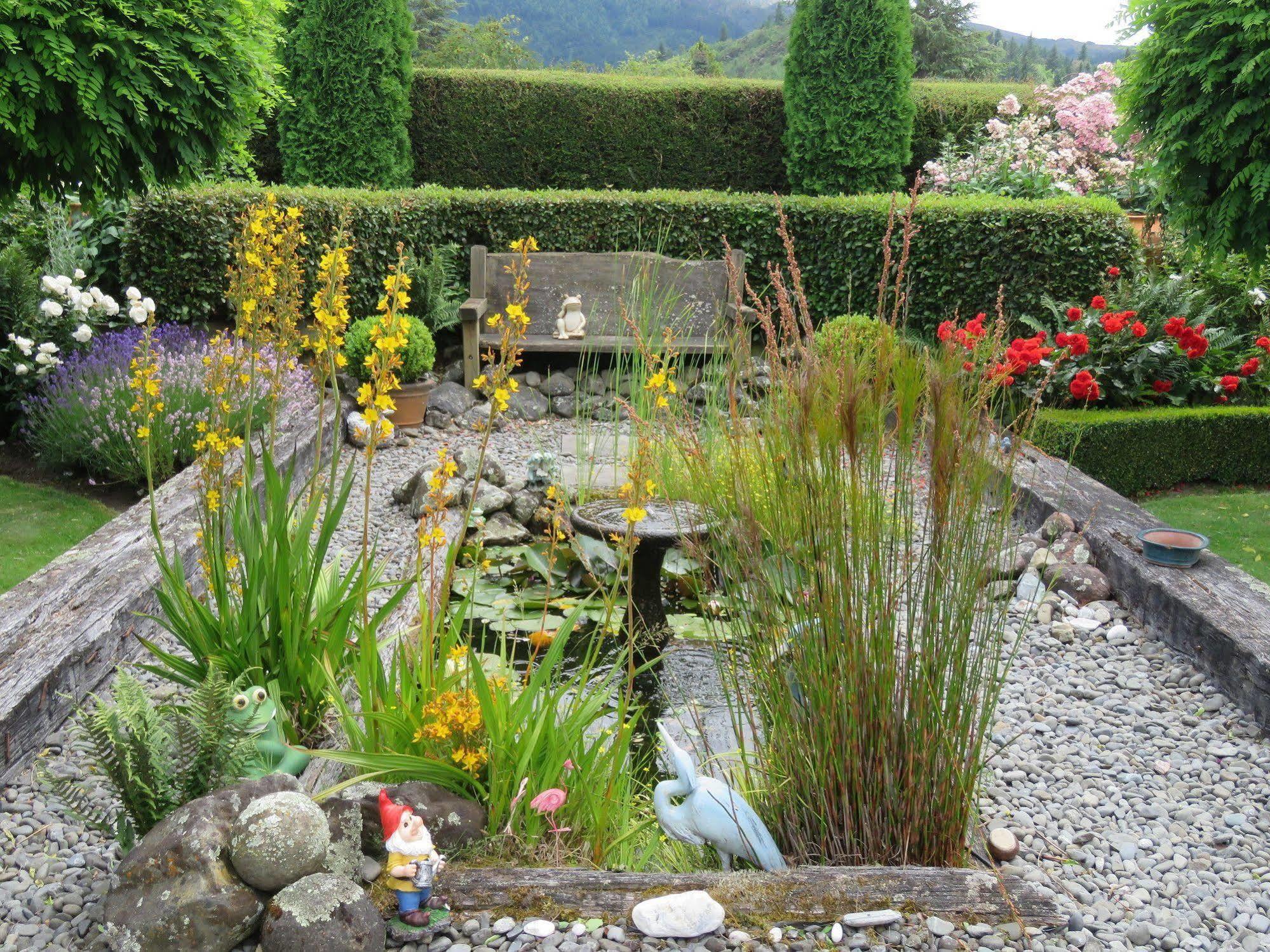 Marchmont Gardens Bed & Breakfast Hanmer Springs Exterior photo
